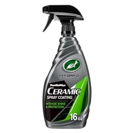 Turtle Wax 53409 Hybrid Solutions Revestimento spray cerâmico, brilho incrível e proteção para pintura de carro, contas de água extrema, seguro para carros, caminhões, motocicletas, trailers e muito - imagem 2