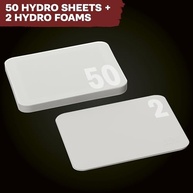 The Army Painter - Hydro Pack Wargamers Edition, 50 Folhas Hidráulicas e 2 Hydro Foams - imagem 5