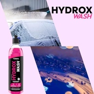 Hydrox Wash Vonixx 500ml: Shampoo Lava Autos 2 em 1 com Proteção Cerâmica SiO2 e Brilho Intenso - imagem 5