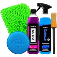 Kit Impecável: Hydrox Fast + V-Floc Vonixx + Acessórios Karbox para Detalhamento Automotivo - imagem 2