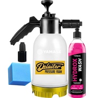 Kit Lavagem Detalhada: Hydrox Wash Shampoo Cerâmico Vonixx + Snow Foam Manual Detailer - imagem 1