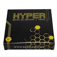 Boina de Espuma Laranja Kers Hyper 5" - Refino Médio para um Brilho Impecável - imagem 5