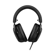 Headset Gamer HyperX Cloud III – Compatível com PC, PS5, Xbox Series X|S, Drivers Angulados de 53mm, Áudio DTS, Microfone de 10 mm, USB-C, USB-A, Fio de 3,5 mm, Vermelho e Preto (727A9AA) - imagem 3