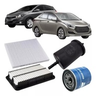 Kit Completo de Filtros para Hyundai HB20 e HB20S 1.0 12V (2012+) - Wega - imagem 2