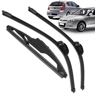 Kit 3 Palhetas Limpador Para-brisa Silicone Hyundai i30 2010-2012 - Visão Clara e Segura - imagem 1