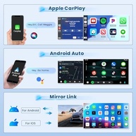Central Multimídia Android 13 para Hyundai Elantra 2016-2018: Tela HD 9", CarPlay Sem Fio, GPS e Câmera AHD - imagem 4
