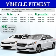 Conjunto 4 Injetores Combustível Gás 35310-2GGA1 Hyundai Kia 2.4L 2015-2022 - imagem 3
