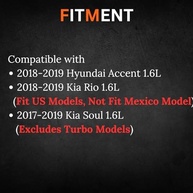 Injetores de Combustível 1.6L para Hyundai Accent e Kia Rio/Soul - Kit com 4 Peças - imagem 3