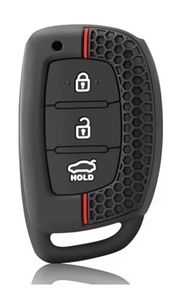 Capa Protetora Silicone Chave Hyundai Creta, HB20, Tucson, Ix35 (3 Botões) - imagem 2