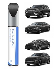 Tinta de Retoque Hyundai Rockwood Green (WG2) - Caneta para Arranhões e Lascas - imagem 2