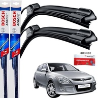 Kit 2 Palhetas Bosch Aerofit Silicone Hyundai I30 (2008-2012) - Limpeza Perfeita! - imagem 2