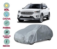 Capa cobrir carro Hyundai Creta 100% Impermeável Proteção Total Bezzter - imagem 3