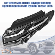 Luz de Corrida LED DRL Esquerda para Hyundai Tucson 2025 - Segurança e Estilo - imagem 3