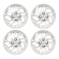 Kit 4 Calotas Aro 14 Prata para Hyundai HB20 e HB20S 2020 - Design Moderno e Proteção - imagem 2