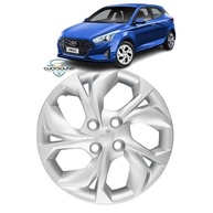 Calota Aro 15 Hyundai HB20 2020-2015 Padrão Grid: Estilo e Proteção para Seu Carro - imagem 5