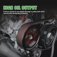 Bomba Direção Hidráulica Hyundai Accent 2010-2011 e Kia Rio 2006-2011 - Peça de Reposição 96-4052 571001E001 - imagem 5