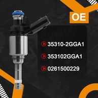 Conjunto 4 Injetores de Combustível FJ1438 para Hyundai e Kia 2.4L L4 - Desempenho e Durabilidade Garantidos - imagem 4
