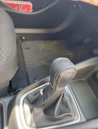 Capa Manopla Câmbio Couro Manual Hyundai HB20 (2013-2021) - Toque Premium - imagem 5