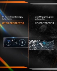 Protetor de Tela CDEFG 6 Peças para Hyundai Palisade 2026 - Tela 12.3" GPS, AC e AC Traseiro - imagem 3