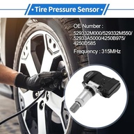 Sensor TPMS 315MHz para Hyundai e Kia - Monitore a Pressão dos Pneus com Precisão - imagem 3