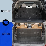 Tapete de Porta-Malas Rongtaod para Hyundai Santa Fe 2024-2026: Proteção Completa e Estilo All-Weather - imagem 3