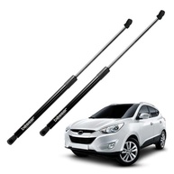 Par Amortecedor Porta Malas Tampa Traseira Hyundai IX35 (2010-2022) - Mola Gás Reforçado - imagem 2