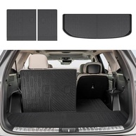 Tapete de Carga Premium para Hyundai Palisade 2020-2025: Proteção e Estilo no Porta-Malas - imagem 2