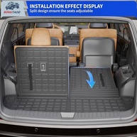 Tapete de Porta-Malas Rongtaod para Hyundai Santa Fe 2024-2026: Proteção Completa e Estilo All-Weather - imagem 4