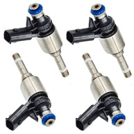 Kit 4 Injetores de Combustível para Hyundai Santa Fe, Sonata, Tucson e Kia Optima, Sorento, Sportage 2.4L L4 - Substitui 35310-2GGA1 / 35310-2GGA0 - imagem 1