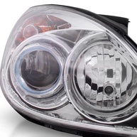 Farol I30 Foco Duplo Cromado: Segurança e Estilo para Seu Hyundai - imagem 2