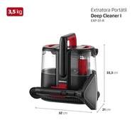 Mondial Extratora Deep Cleaner I - Limpeza Profunda 1650W com Sistema de Tanques Duplos - imagem 3