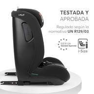 Cadeira de Carro KikkaBoo i-FLIT i-Size: Segurança e Conforto de 15 Meses a 12 Anos (76-150cm) - imagem 3