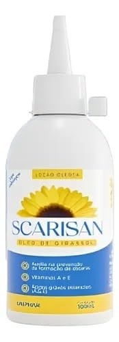 í LEO DE GIRASSOL SCARIZAN 100ML-UNIPHAR - imagem 2