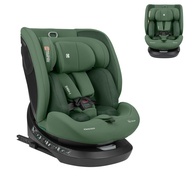Cadeira de Carro Kikka Boo I-HIKE 360: Segurança e Conforto de 40-150cm em Verde Militar - imagem 1