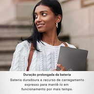 Notebook Dell Inspiron I15-I120K-A35P 15.6" Full HD 12ª Geração Intel Core i5 16GB 1TB SSSD Windows 11 Preto - imagem 2