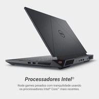 Notebook Gamer Dell G15-i1300-A25P 15.6" FHD 13ª Geração Intel Core i5 8GB 512GB SSD NVIDIA RTX 3050 Windows 11 - imagem 3