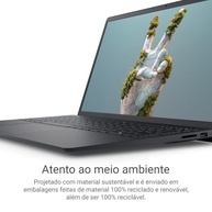 Notebook Dell Inspiron I15-I1300-A80P 15.6" Full HD 13ª Gen Intel Core i7 16GB 1TB SSD Win 11 Preto Carbono - imagem 2