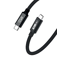 i2GO Thunder 40: Cabo USB-C 240W 40Gbps - imagem 1