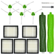 Kit de Acessórios para iRobot Roomba i1, i2, i3, i4, i5, i6, i7, i8, e5, e6 - Escova Principal + 5 Escovas Laterais e Filtros - imagem 1