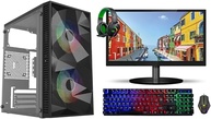 PC GAMER INTEL I5 3470-16GB DDR3 - SSD 240GB - MONITOR 19'' - KIT GAMER: TECLADO, MOUSE E HEADSET - imagem 1