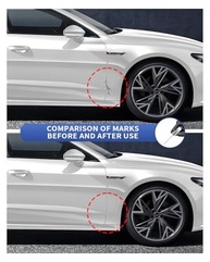 Ibis White (LY9C) Kit de Reparo de Tinta de Retoque para Carros - Compatível com Audi A3/A4/A5/A6/A7/A8/Q5/Q7 - imagem 5