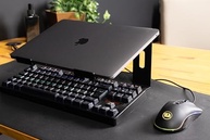 Suporte de Notebook Ibox Ajustável com 12 cm de Elevação - Melhore sua Postura com Estabilidade e Conforto - imagem 5