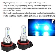Lâmpadas de Neblina LED H8/H11 80W 8000K Ice Blue - Alto Brilho CSP - imagem 3