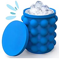 Ice Magic Cube: Mini Balde de Gelo 120 Cubos - imagem 1
