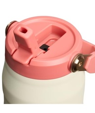 Stanley Garrafa Térmica Aerolight Ice Flow Flip Straw 710ml - Rosa Dourado | Leve e à Prova de Vazamento - imagem 4