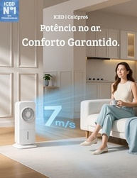 Climatizador de Ar Potente ColdPro6 Iced 6L - Refrescante, Silencioso e Econômico (220V) - imagem 4