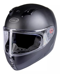 Capacete Peels Icon 23 Classic Preto Fosco/Grafite - Segurança e Estilo para Sua Moto - imagem 4