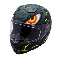 Capacete Peels Icon Maus Verde Militar Fosco: Segurança e Estilo para Sua Moto - imagem 1