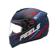 Capacete Peels Icon Element Azul: Segurança e Estilo para Você Pilotar! - imagem 4