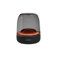 Harman Kardon Aura Studio 4: Caixa de Som Bluetooth Preta com Design Icônico e Iluminação Vibrante - imagem 1